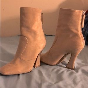 Nude heels